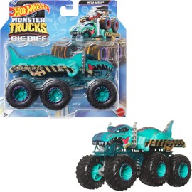 Hot Wheels Surtido Sorpresa Haz Que Las Aventuras se conviertan en Momentos llenos de acción con Monster Trucks Camión Remolque