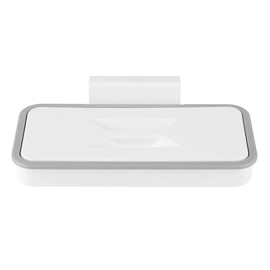 WBTY Hanging Trash Bag Rack, Plastic, Hands-Free, Eco-Friendly, 20-Inch