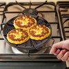 Parrilla para Arepas Colombianas – Arepa Grill for Stovetop &