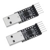 Micro Traders 2X CP2102 Module USB to TTL 6Pin Serial