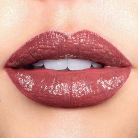 Lápiz Labial Revlon Super Lustrous Lipstick Tono Teak Rose                                                                                            
