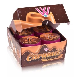 Wapizima Colecciones De  Acrilicos Uñas Wapizima 4 Colores Caramel