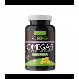 AquaOmega Vegan 120 Softgels