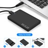 KUNOVA (TM) Tool Free Screw-Less UASP USB 3.0 2.5-inch External