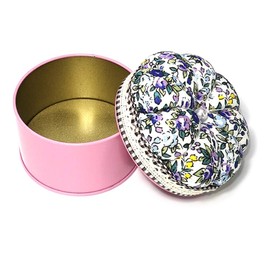 Gjyia Pumpkin Shaped Needle Pin Cushion with Storage Box Pincushion Stitch Needlework