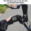 S886 LCD Display Panel Lightweight Waterproof LCD Display Panel with