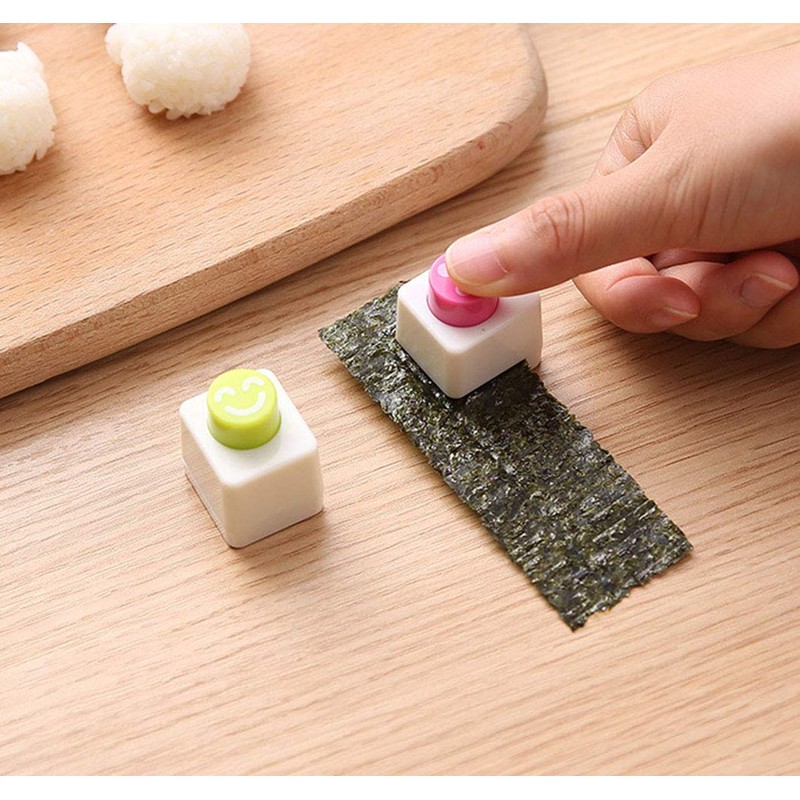 Rice Ball Mold, DIY Cute Sushi Embossing Mold, Mini Bear