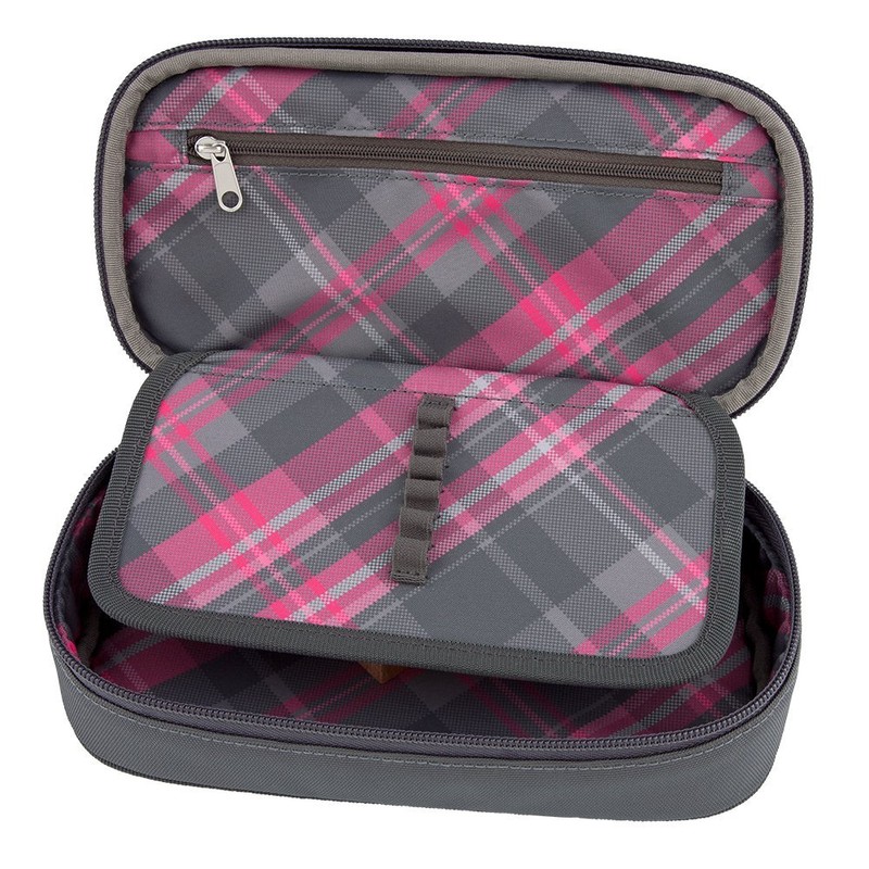 Top Model 8725.002 – Pencil Case Round Grey
