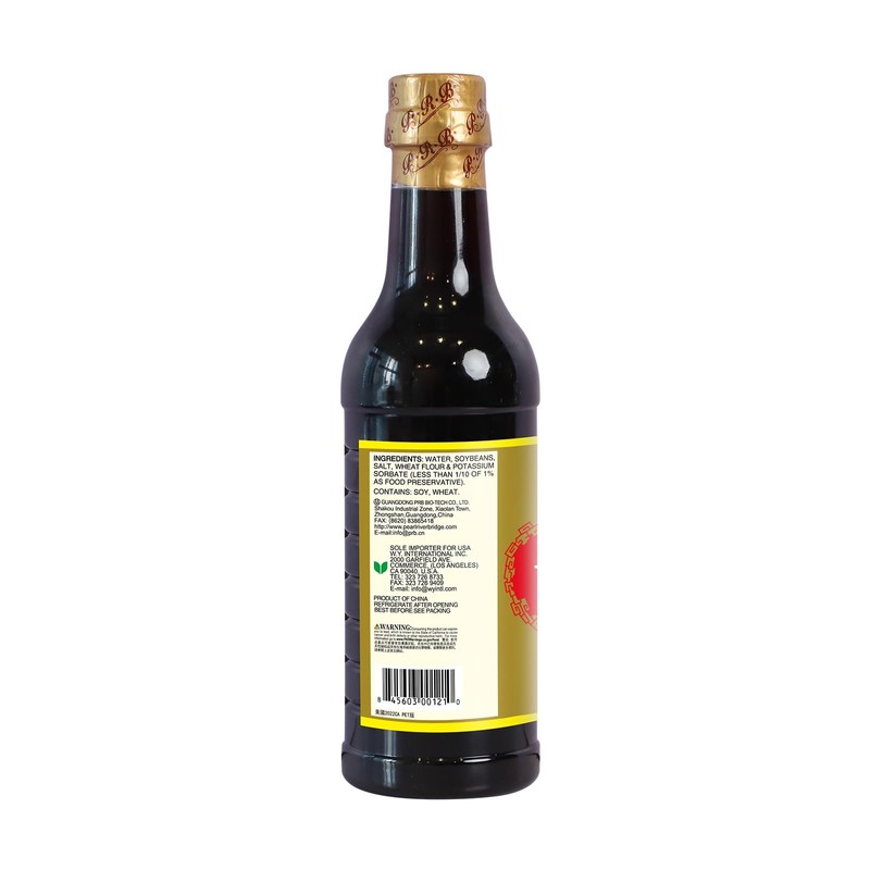 Pearl River Bridge Superior Light Soy Sauce, Premium Chinese Soy
