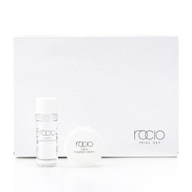 rocio Nano Skin Care Trial Set, Lotion, 0.6 fl oz (18 ml) & Moisturizing Cream, 0.4 oz (10 g) (For Citrus Scent, Non-Swinging Skin, Non-Clingy, Moisturizing (Sensitive Skin, Flickering Skin, Ceramide Blend) Lotion Cream