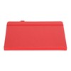 A5 Lined Notebook Portable PU Leather Hardcover Notebook with Elastic