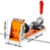 VEVOR Pocket Hole Jig Kit, 34 Pcs Pocket Hole Jig