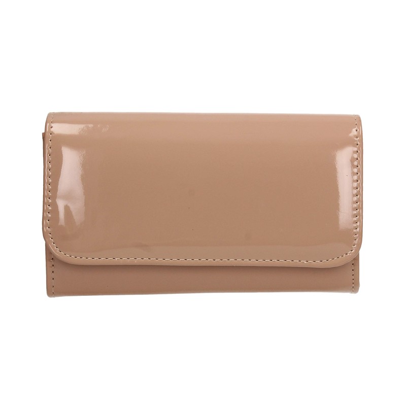 SwankySwans Women's Diaz Clutch Bag, nude