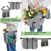Gardening Apron Garden Tool Belt Set - Garden Apron W/Pockets