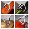 Super Sharp Blade Stainless Steel Multi-Peel Y-Shaped Peeler for Fruit,