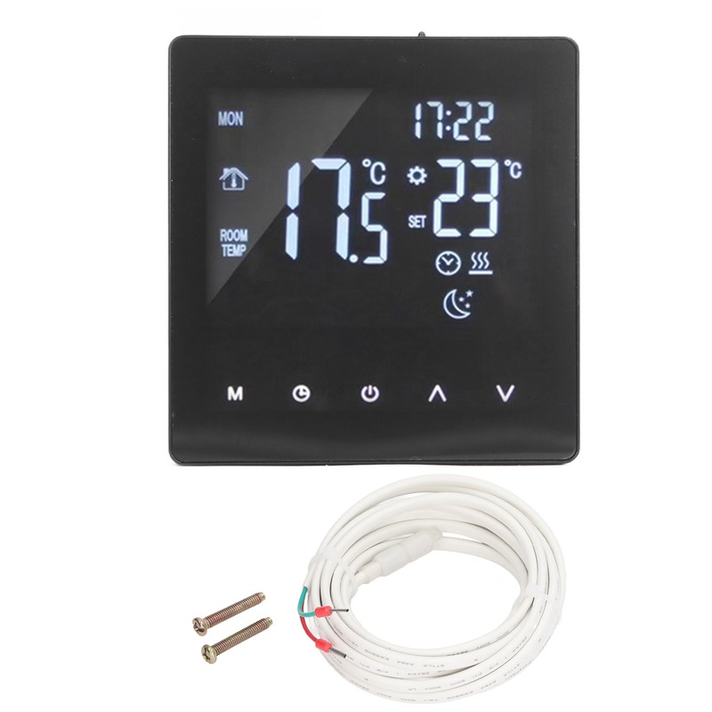 Thermostat APP Dual Display Temperature Controller for Floor Heating with