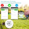 Wireless Thermometer Hygrometer, ORIA Mini Bluetooth 5.0 Humidity Temperature Sensor