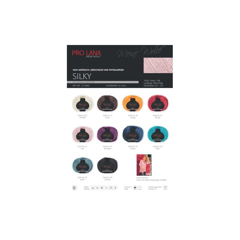 Silky 050 Approx. 200 m 50 g