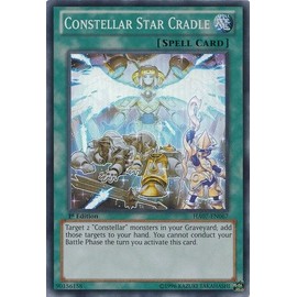 YU-GI-OH! - Constellar Star Cradle (HA07-EN067) - Hidden Arsenal 7: Knight of Stars - Unlimited Edition - Super Rare