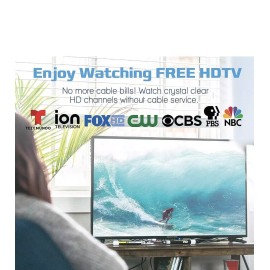 PVC Antenna New 4K READY Magic Stick TV MAX HD Antenna HDTV Digital Channels With 20ft Cable