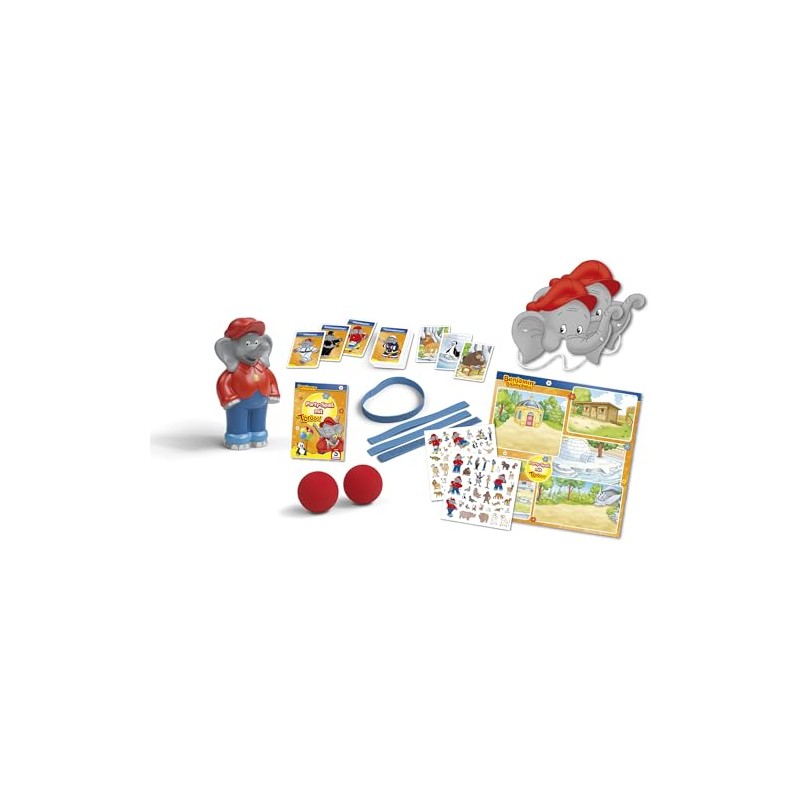 Schmidt Spiele 40663 Benjamin Blümchen, Party Fun with Törööö, Children's