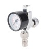 Mini Adjustable Spray Gun Air Regulator With Pressure Gauge Diaphragm