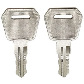 XYZIL 2Pcs Marked 118 Key 1115-500016-00 Compatible with Big Joe Electric Pallet Jacks E30 EZ30 EPT20-15ET EPT20-18EA ES10-10ES ES10-10MM ES10-22DM ES10-22MM JX1 JX2