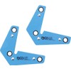 BGS 9684 | Heavy-Duty Magnetic Holder Set | L-Type |