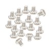 Ctyjia 20 PCS Phillips Pan Head Screws, BM#6-32x5mm Computer Screw,
