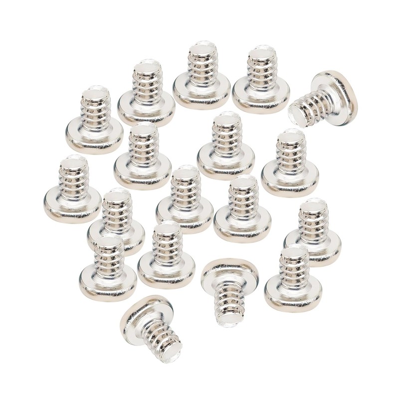Ctyjia 20 PCS Phillips Pan Head Screws, BM#6-32x5mm Computer Screw,
