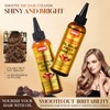 SNOWMOLLY Oil Palm Fruit Hair Oil for Frizzy Hair,Split Ends