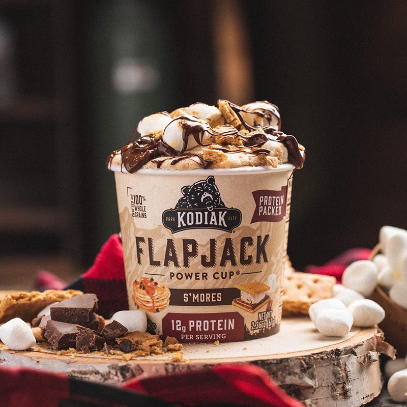 Kodiak Cakes Protein Pancake On The Go Flapjack Cups Mix;