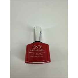 CND Shellac Luxe 60 Second Removal Gel Polish 303 LIBERTE Color Full Size NWOB