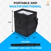 EcoNour Car Trash Can (Large) | Car Trash Bag Hanging