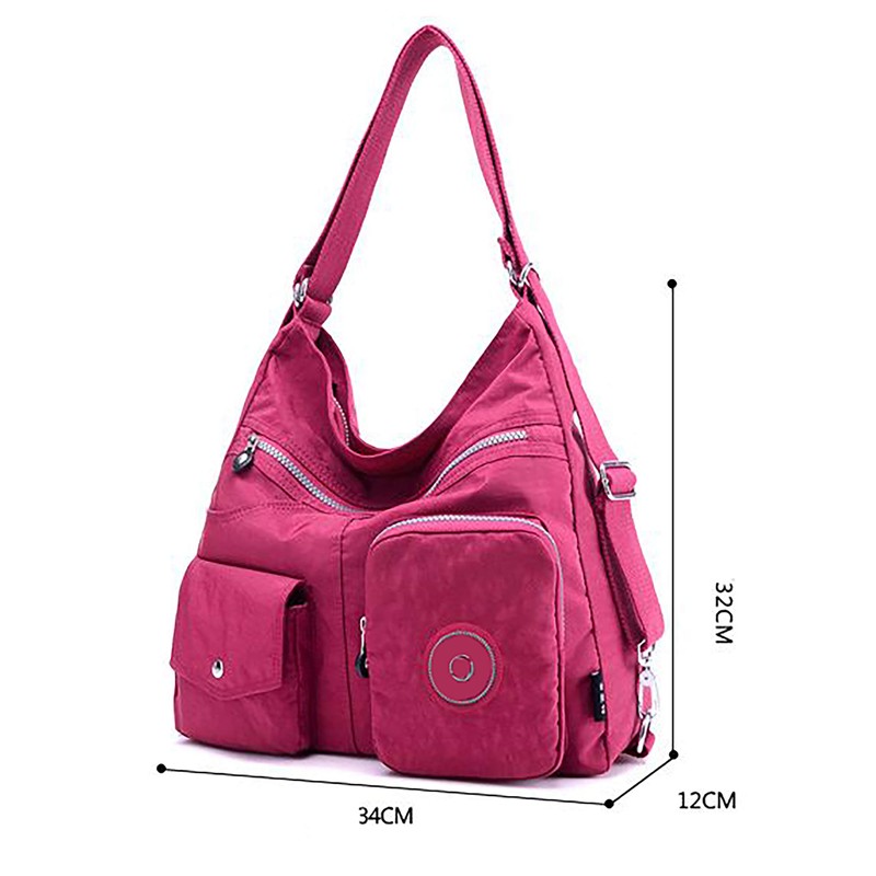 GFM® Nylon 2 in 1 Combo Bag - Shoulder Bag