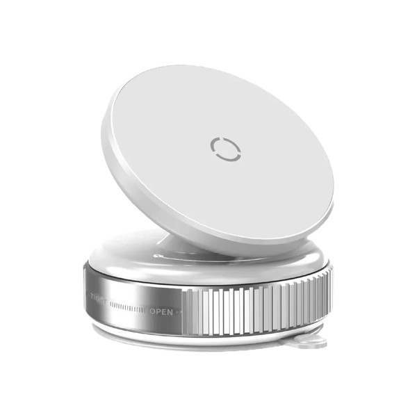 AIXXCUVQ Universal Screen Window Phone Holder with Strong Vacuum Suction