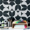 Geo Abstract Tile Stencil - Quickly Update Your Old Tiles