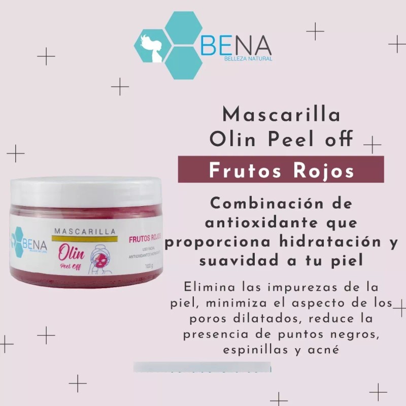 BENA Mascarillas Peel Off Kit Carbon Oro Frutos Baba Caracol