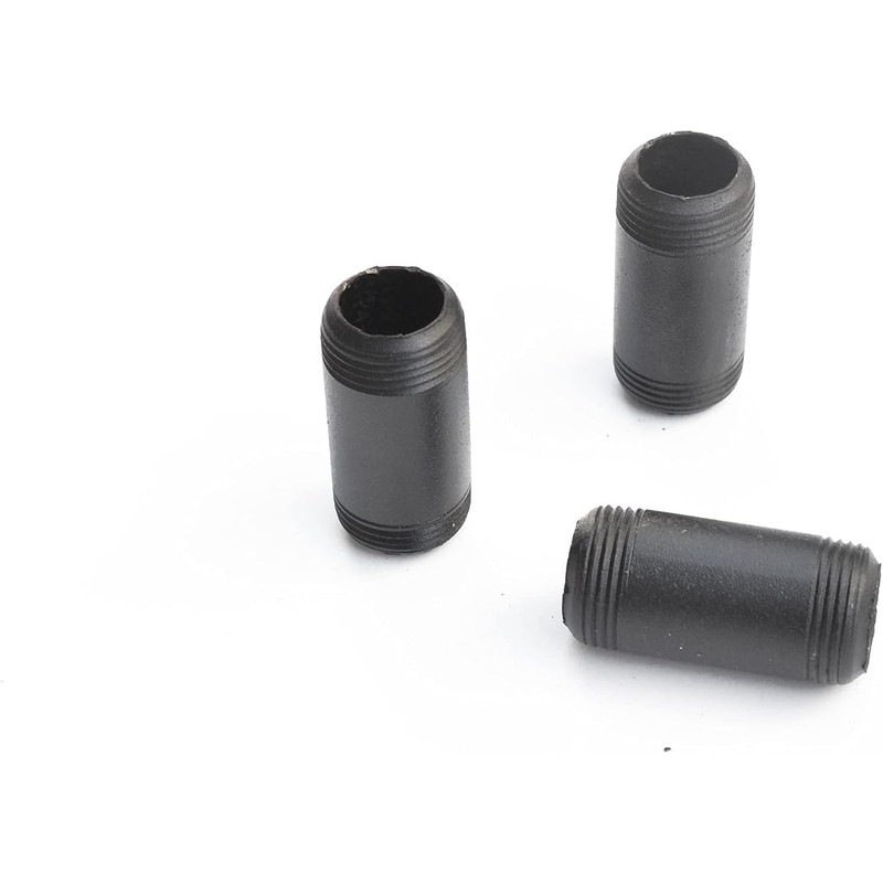 DIYHD 8FT Wall Mount Pipe Handrail for Stairs,Industrial Rustic Black