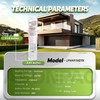 2-Pack MCT-3 Linear Garage Door Opener Remote Replacement LD033 LD050