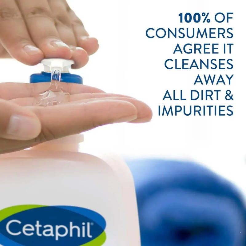 Cetaphil Face Wash Limpiador Facial Diario Piel Sensible