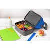 LunchBots Duplex Insulated Lunch Bag - Dual Section Design Fits