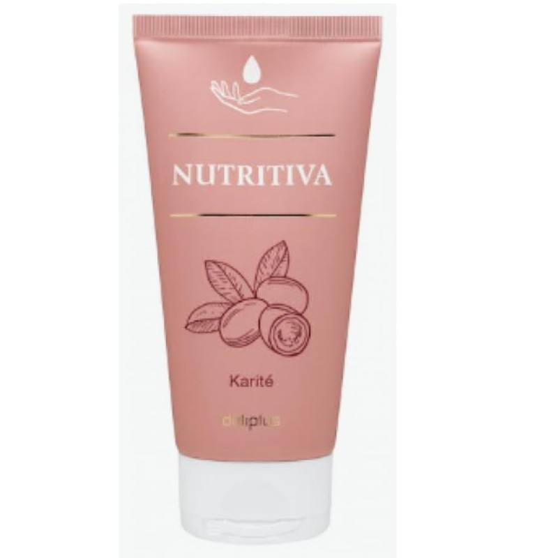 Sanfte pflegende Handcreme Karité Deliplus [Sheabutter, Murumuru, Macadamia- und Babassu-Öle]