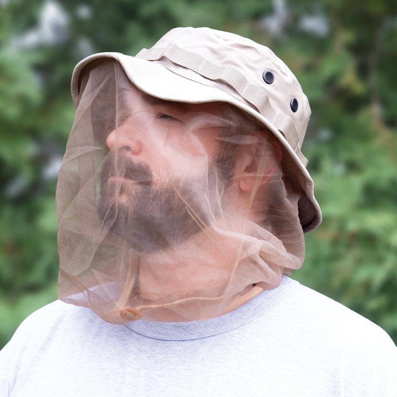 Rothco Boonie Hat with Mosquito Netting (US, Numeric, 7 1/4,
