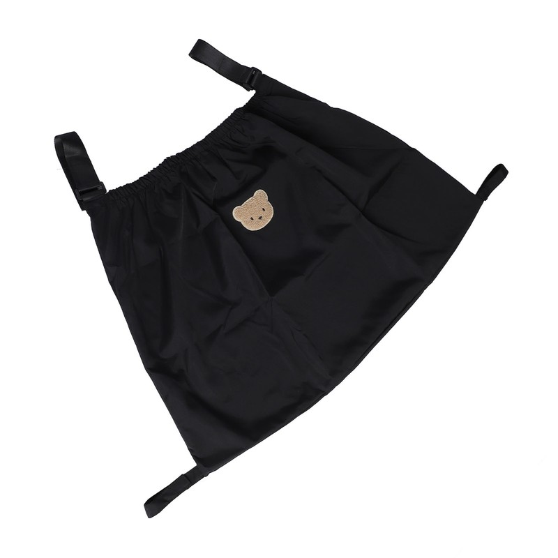 Stroller Cargo Bag Bottle Nappy Storage Bag Multifunctional Hanging Storage