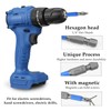 Uenhoy 10 Pcs Magnetic Phillips Screwdriver Bits Set 3.5 Inch