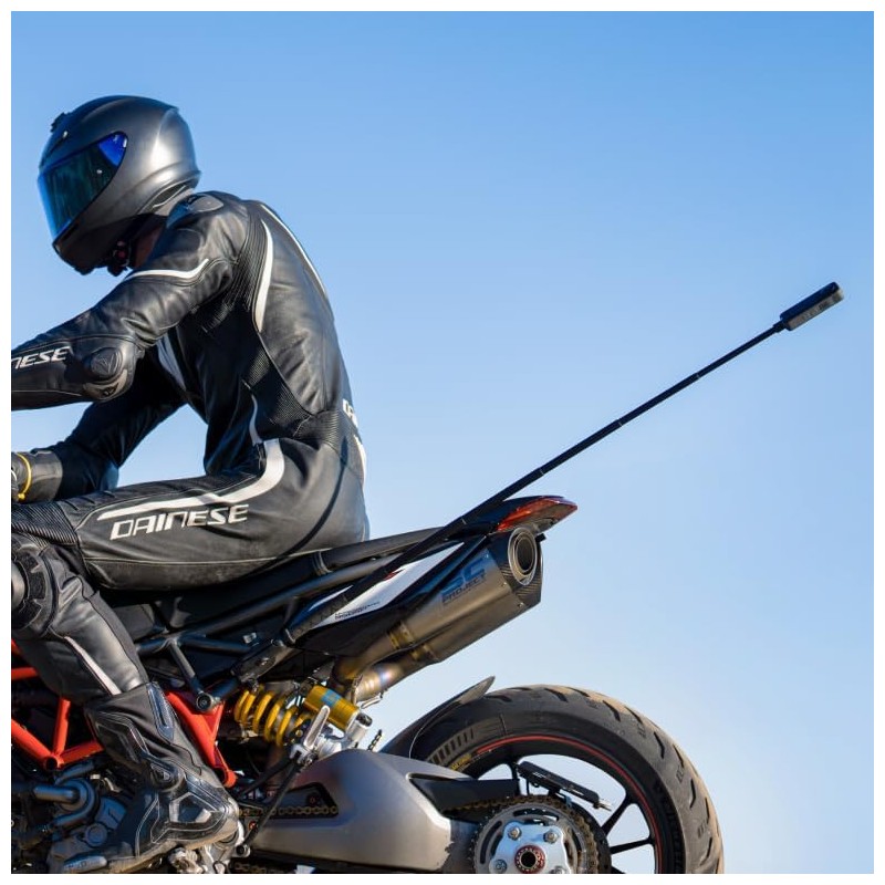 Insta360 Motorcycle U-Bolt Mount and Invisible Selfie Stick for One