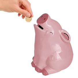 House of Marbles Greedy Pig Money Box