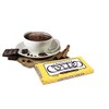 Chocolate Cortes Sweet Chocolate (2 Pack) 7 Oz each