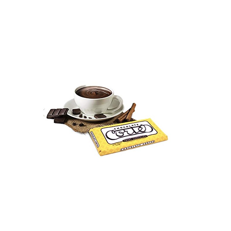 Chocolate Cortes Sweet Chocolate (2 Pack) 7 Oz each